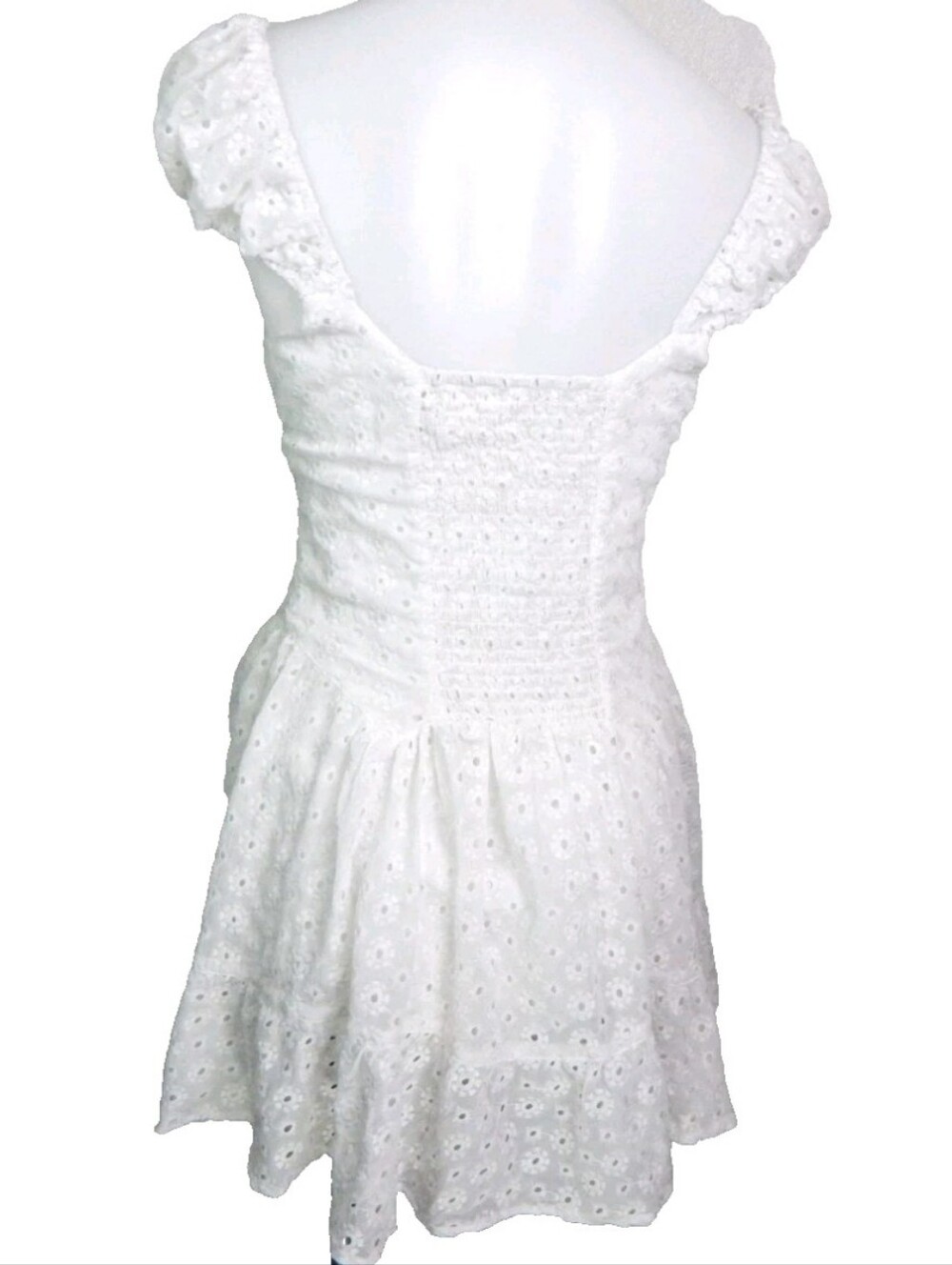 Kimchi Blue Leilani Eyelet‎ Mini Dress - Picture 4 of 4